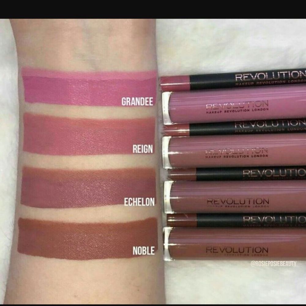 Three Lip Kits