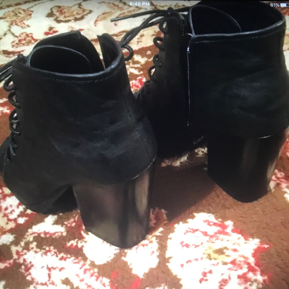 Open toe booties - Picture 2 of 3