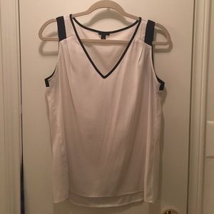 Ann Taylor sleeveless blouse