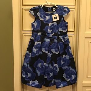 Janie and Jack formal silk dress