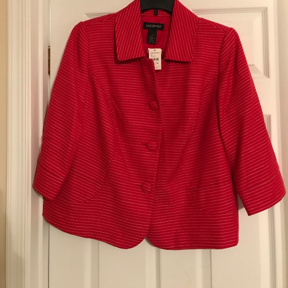 Red jacket