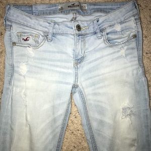 Hollister Super Light Wash Hollister Jeggings