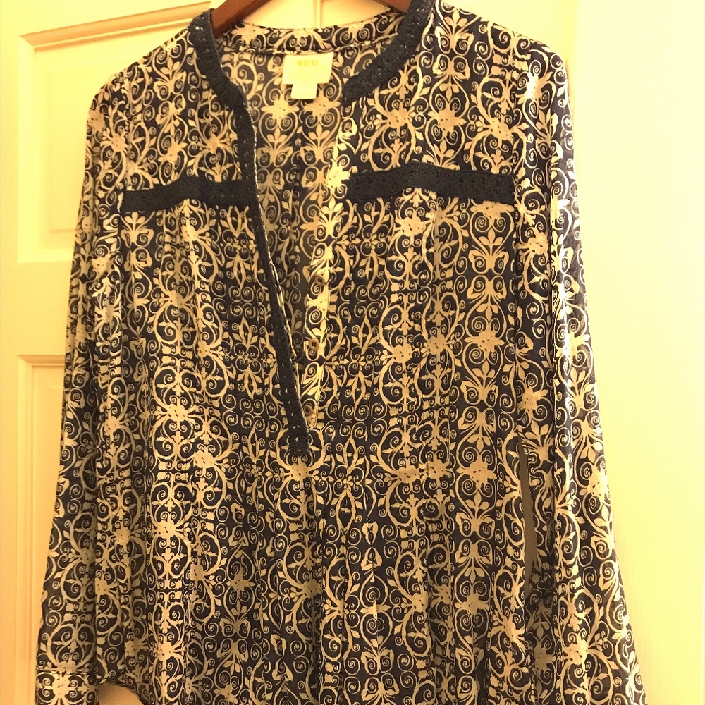 Maeve for Anthropologie Blouse