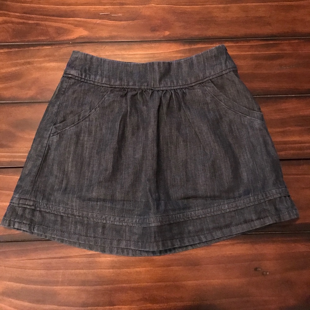 American Eagle Denim Mini Skirt