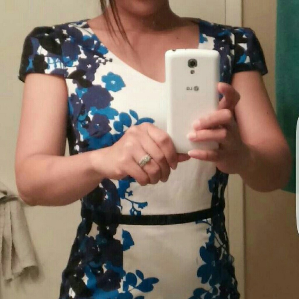 Formal Floral Dress
