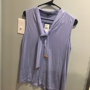Pretty Lilac sleeveless shirt size M