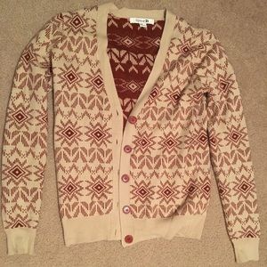 Forever 21 Tribal Print Cardigan