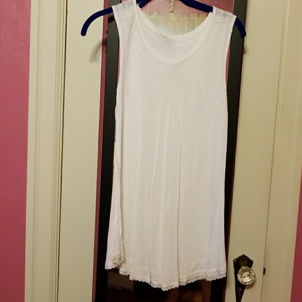 White free size top