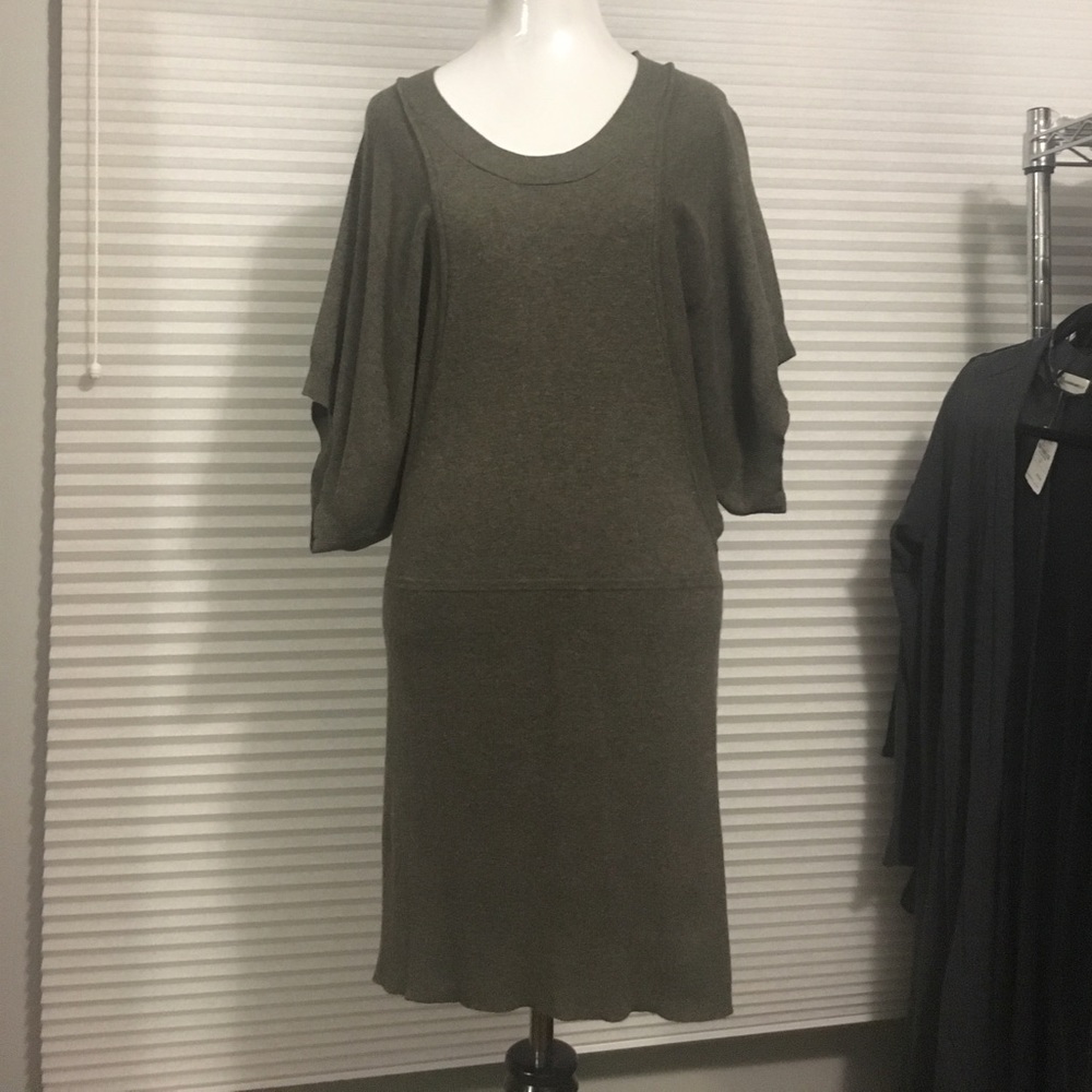 Sweater dress