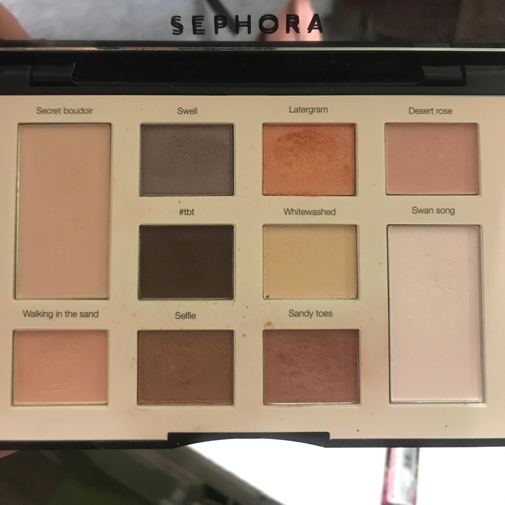 Sephora eyeshadow pallette