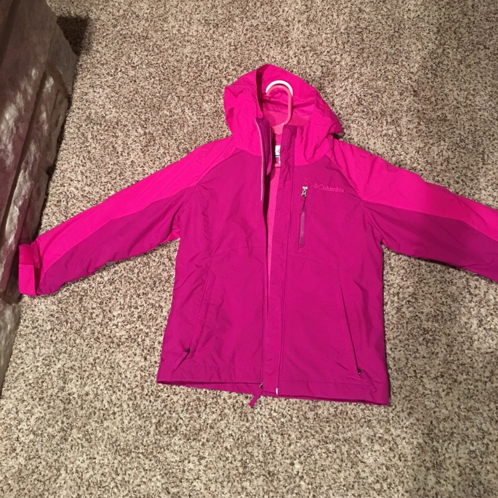 Columbia girls winter jacket
