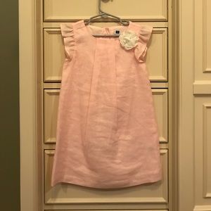 Janie and Jack Linen dress
