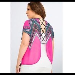 Hot pink Torrid shirt
