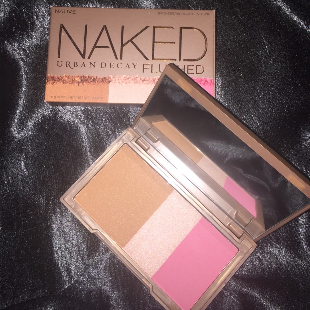 Urban Decay Naked Flushed "Native" NEW