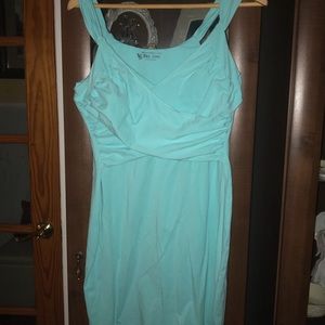 Victoria secret summer dress/beach cover in teal