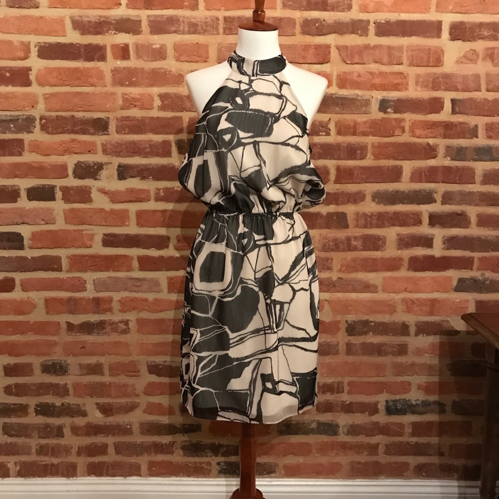 Max And Cleo high neck cocktail dress