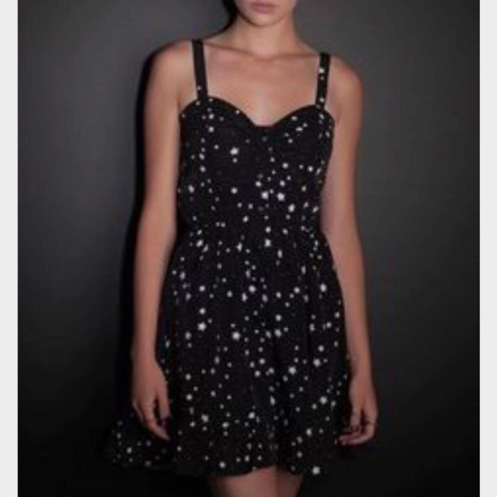 Gothic Hell bunny dress black new WOT