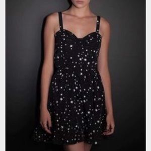 Gothic Hell bunny dress black new WOT