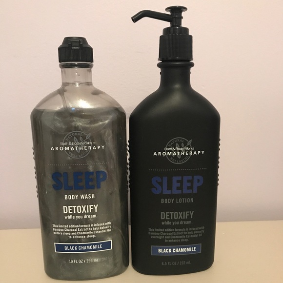 Bath&BodyWorks Other - Bath&BodayWorks Aromatherapy Sleep set