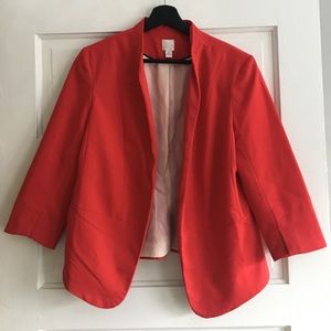 Lauren Conrad Red blazer