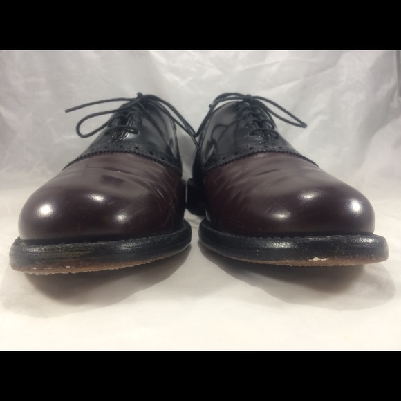 Allen Edmonds Men's Shelton Burgundy/Black - Picture 8 of 8