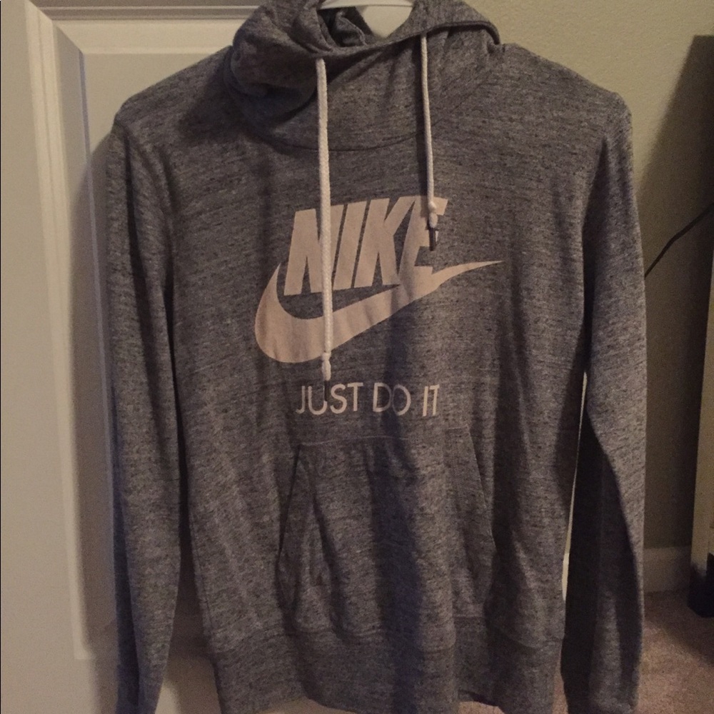Nike hooded sweatshirt