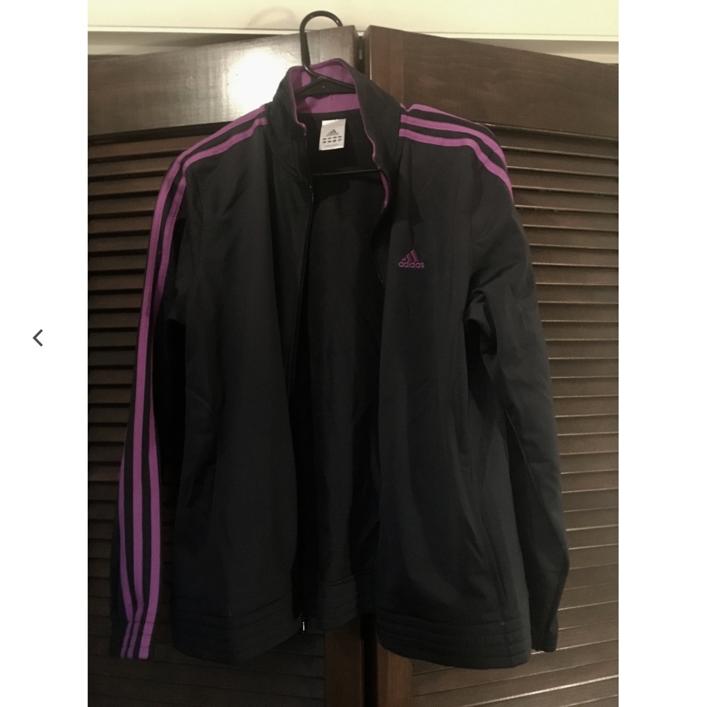 Adidas Zip Up Track Jacket