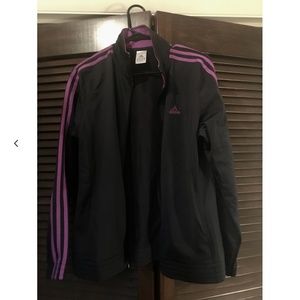 Adidas Zip Up Track Jacket