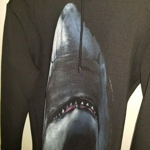 Givenchy neoprene hoodie