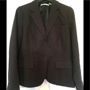 French Designer Classic Lined Trend Alert BROWN