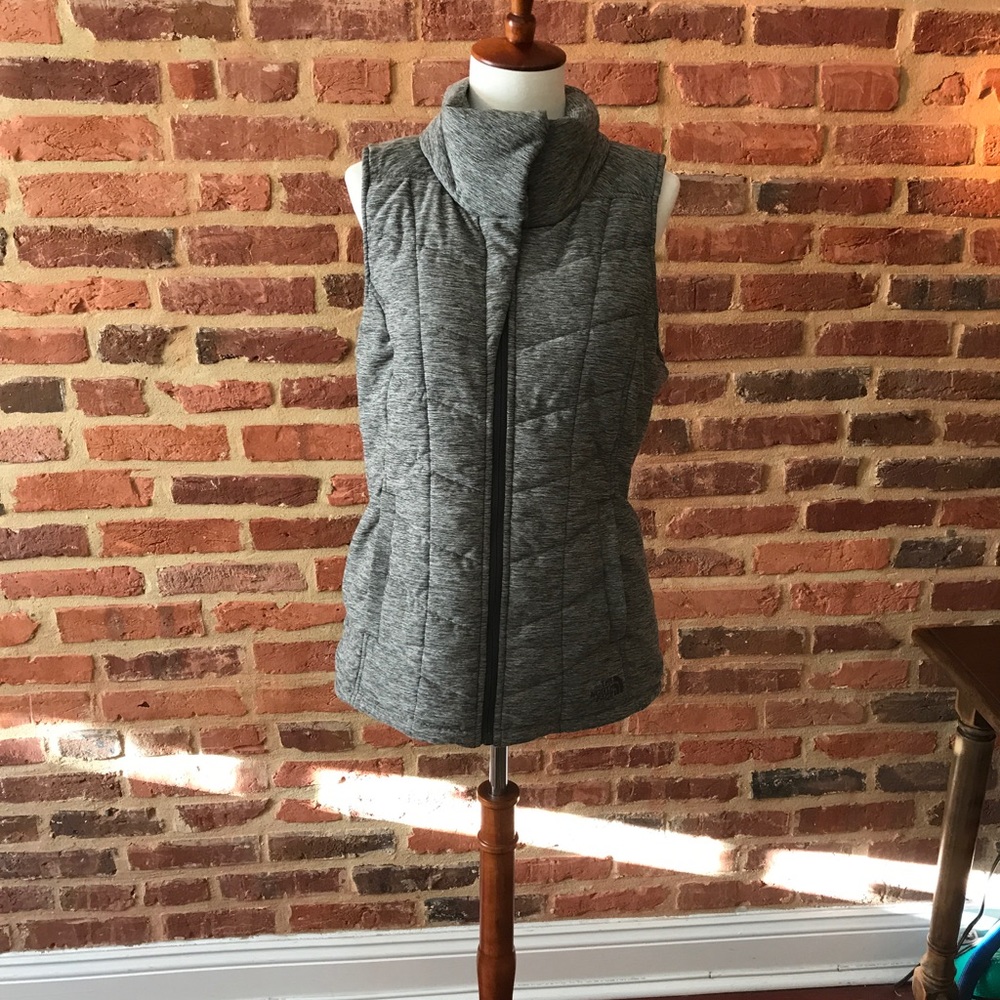 Northface gray vest