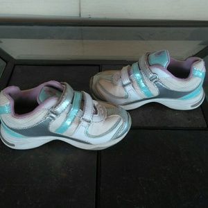 Disney Tinkerbell girls shoes size 8