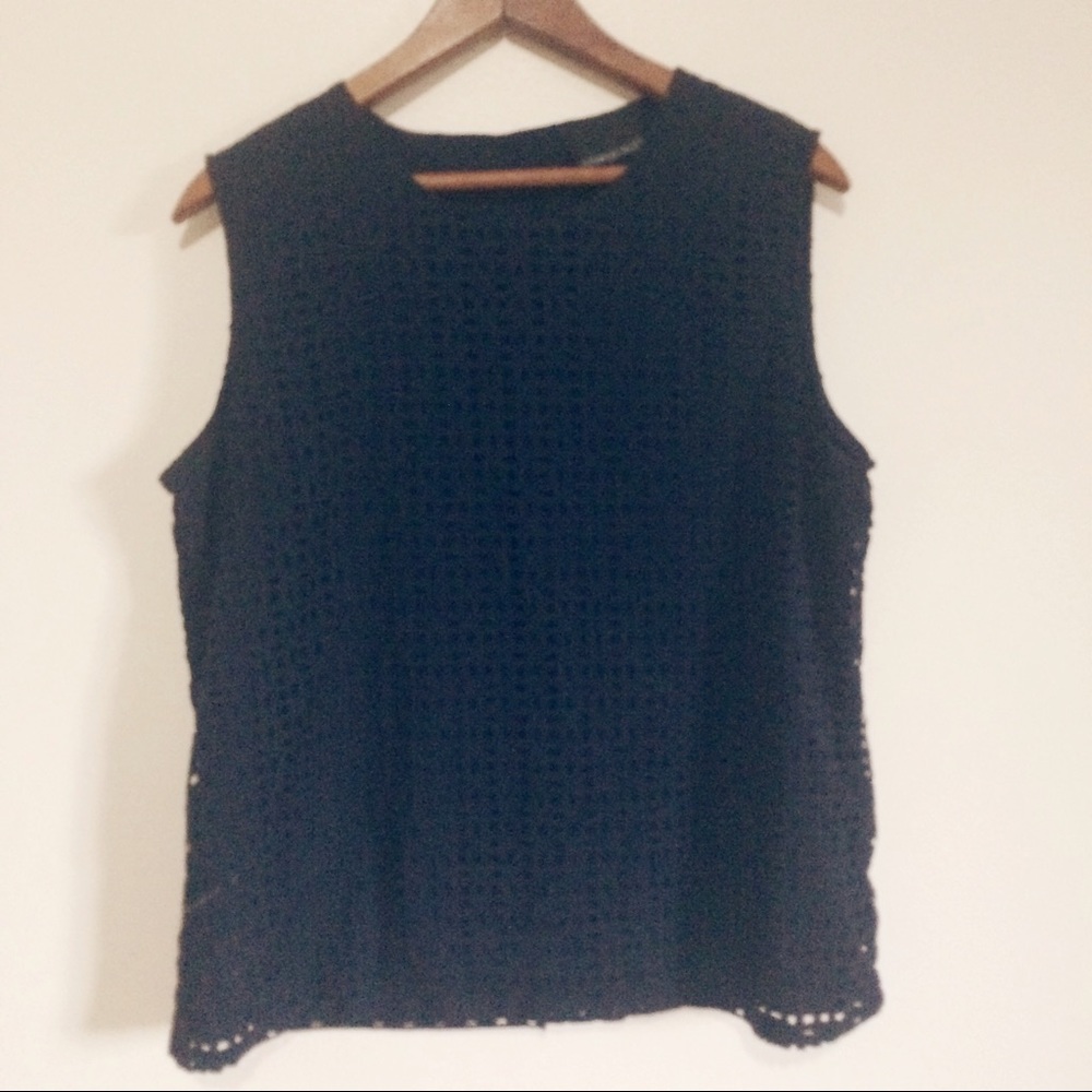 Cynthia Rowley Sleeveless Blouse