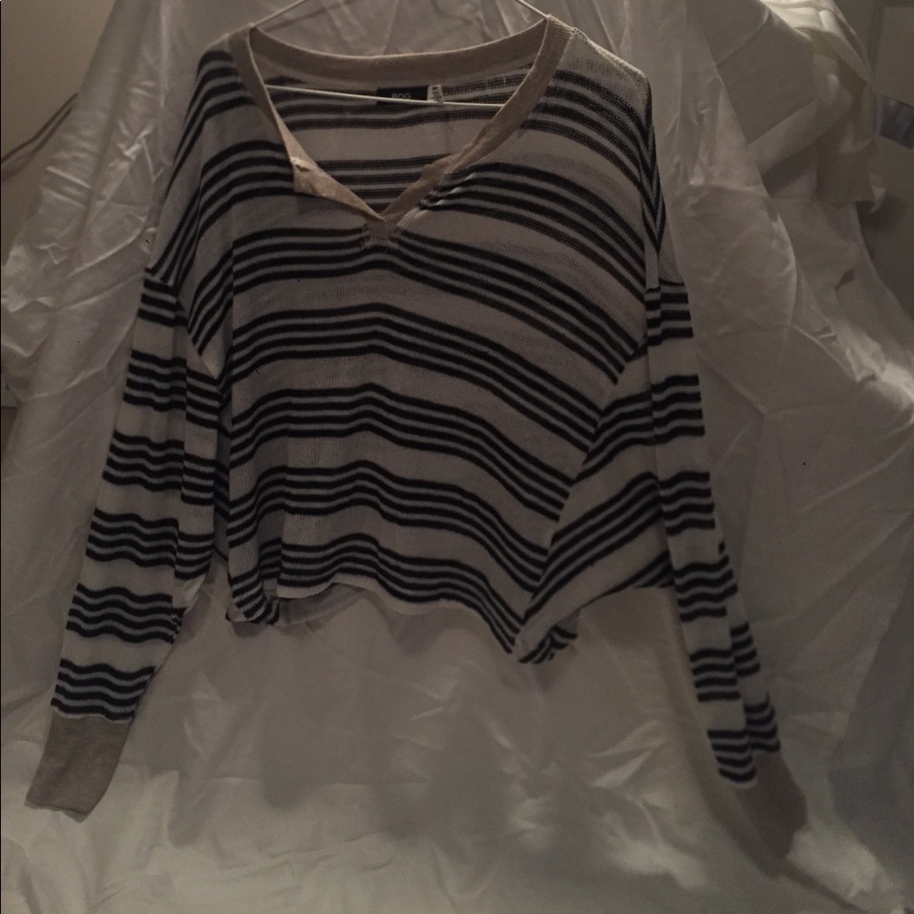 BDG Drop-Arm Pullover Sweater