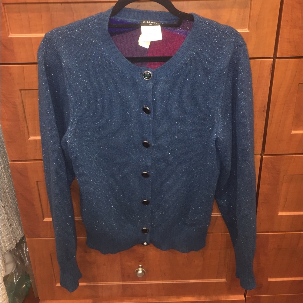 Chanel Runway Fantasy Cardigan