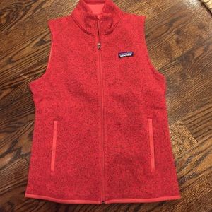 Patagonia better sweater fleece vest