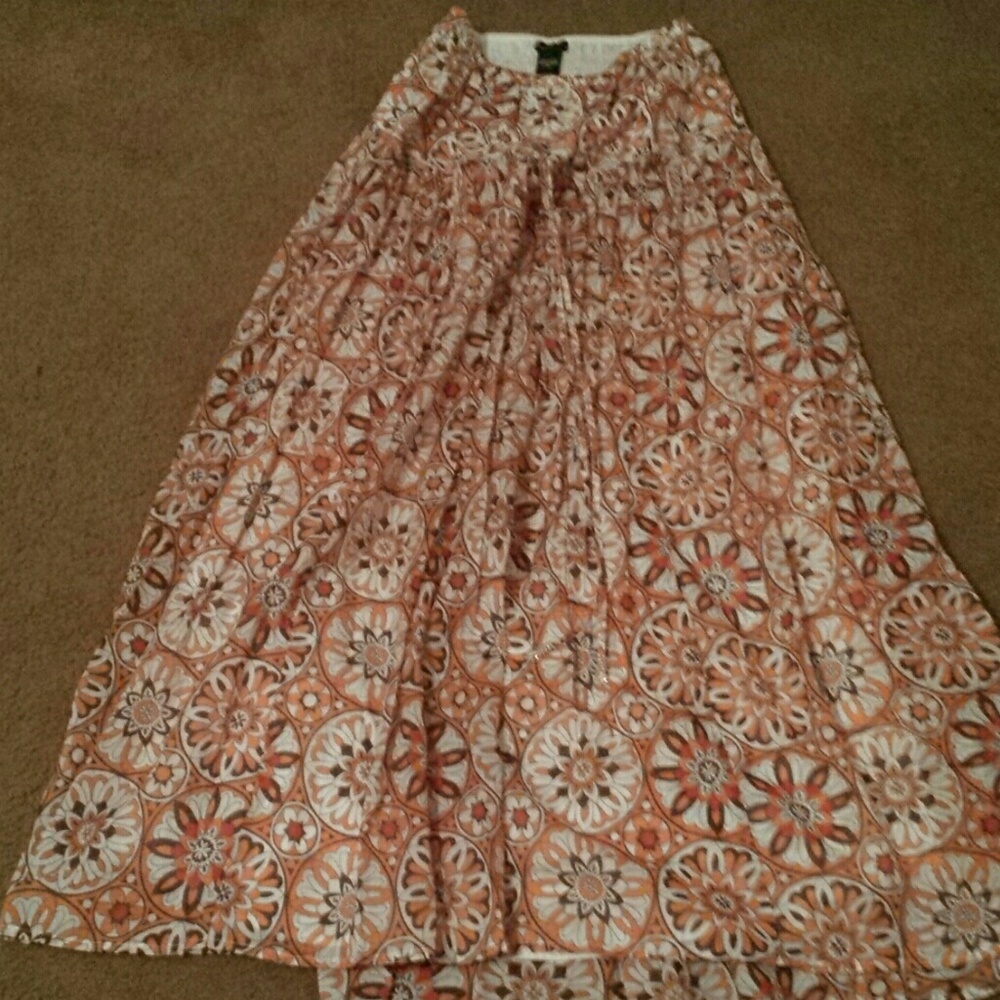 Only worn once strapless dress