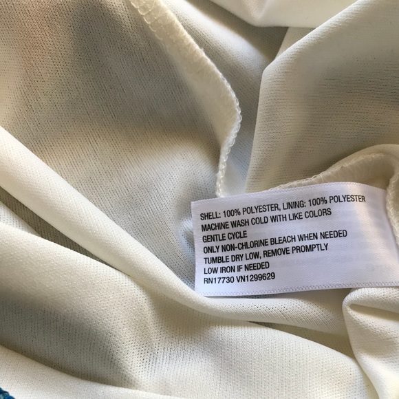 Xhilaration lace multicolored dress, medium - Picture 7 of 7