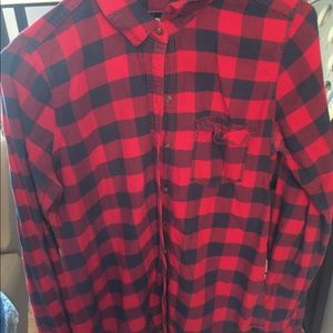 Abercrombie And Fitch Button Up Shirt