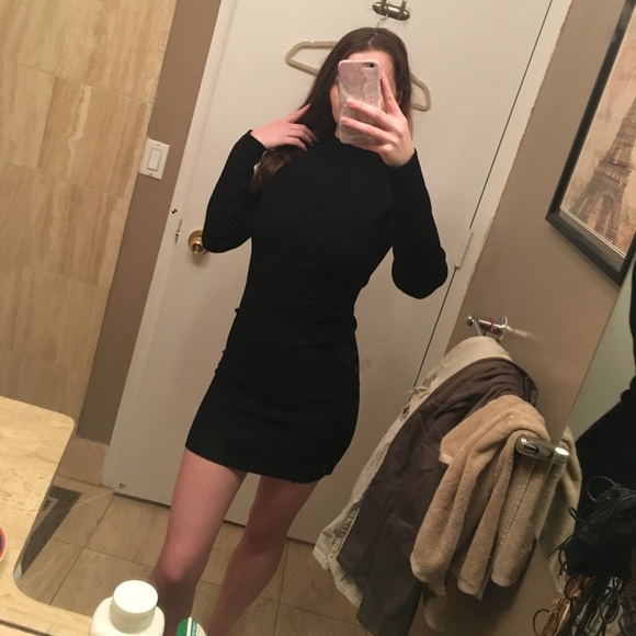 Misguided Dresses & Skirts - Misguided Knit Sweater Dress