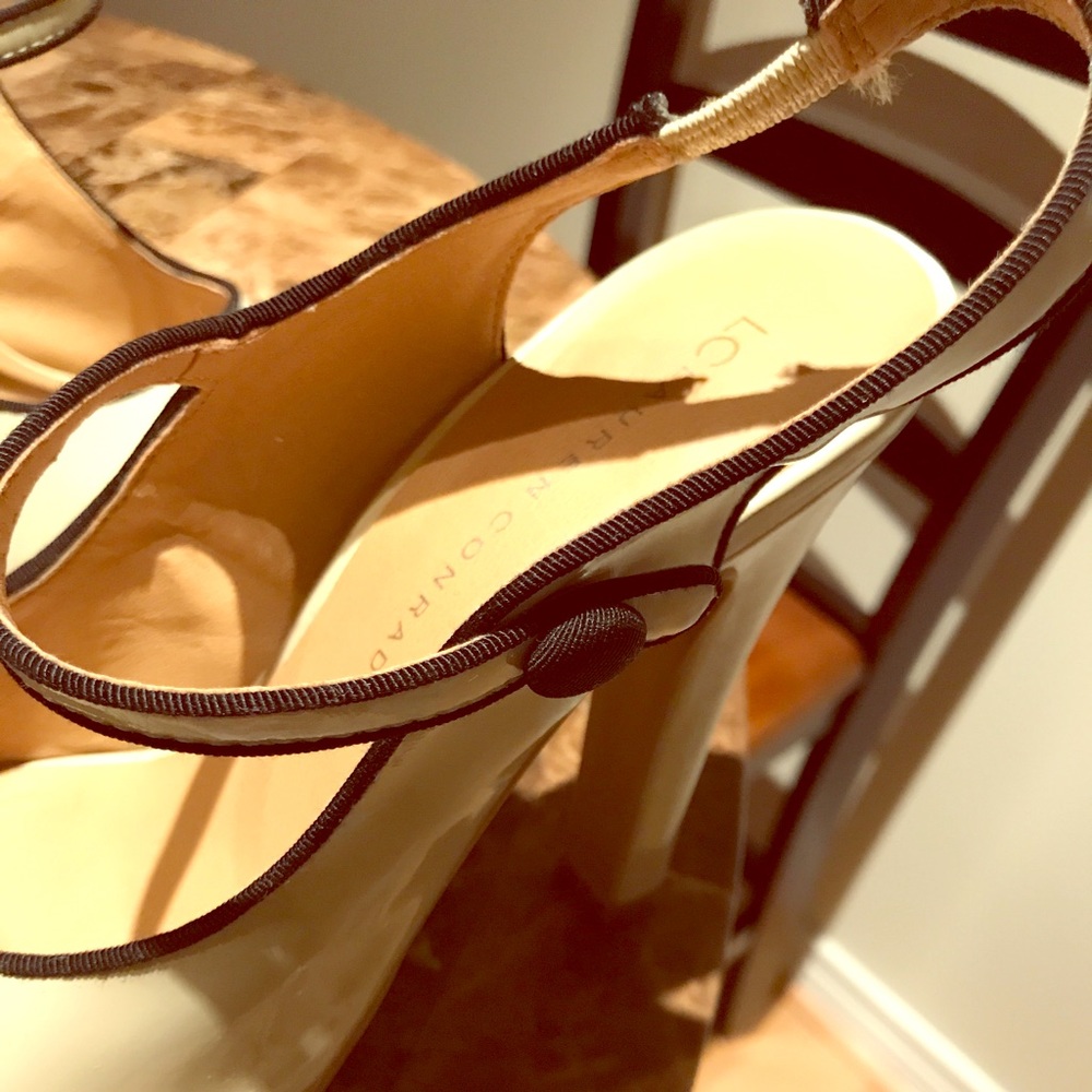 LC Lauren Conrad Women’s high heel shoes.