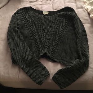 Crop Top Sweatshirt