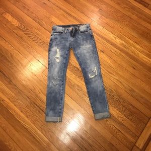 Distressed Blank NYC Jeans, Size 26, new w/o tags