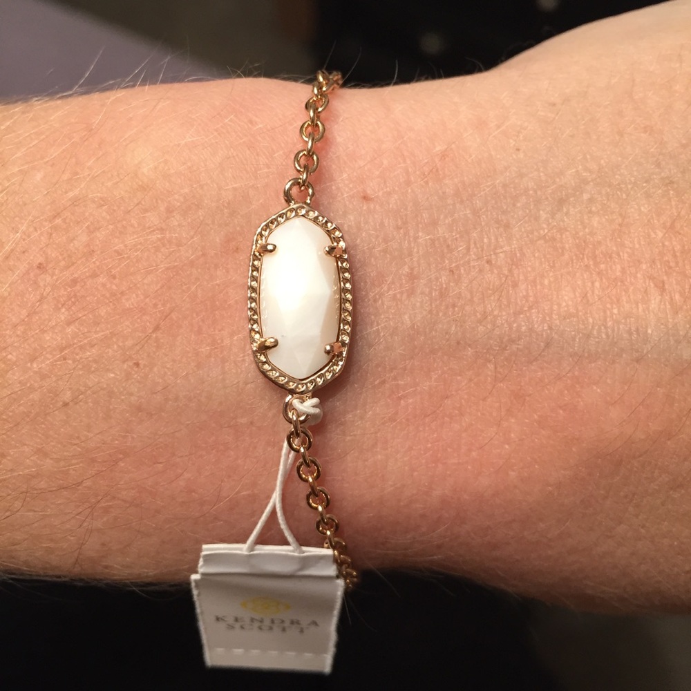 ❌SOLD❌ Kendra Scott Rose Gold Elaina Bracelet