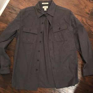 L.L. Bean Button Down “Flannel”