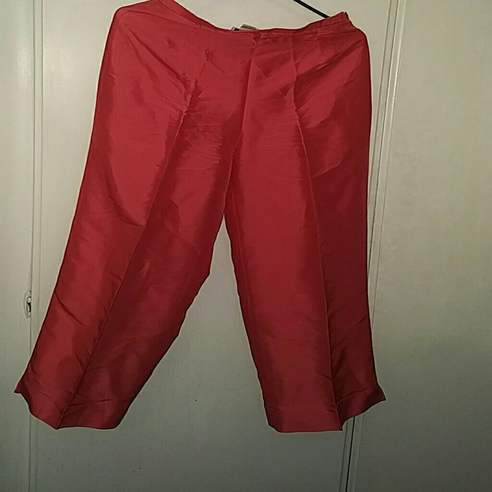 Ladies pants suit