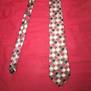 Geoffrey Beene Multicolor Tie