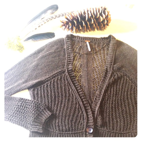 Free People Sweaters - 🌿Free People Cardigan🌿