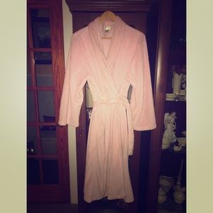 Pink “of the moment” Bath robe