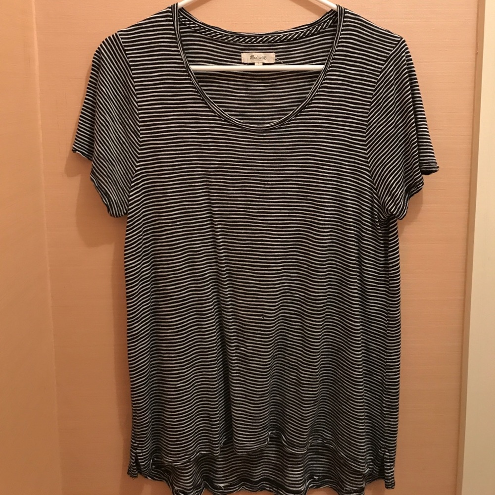 Madewell Striped Tee